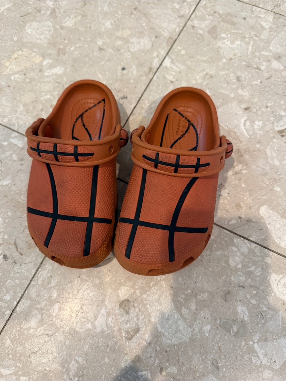 Basketball Crocs